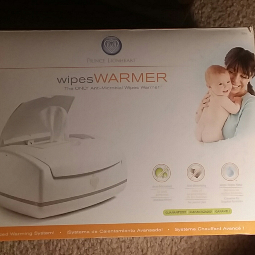 Wipe warmer nice for winter warmth
